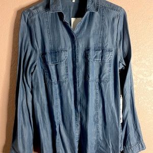 Willow and Clay denim shirt